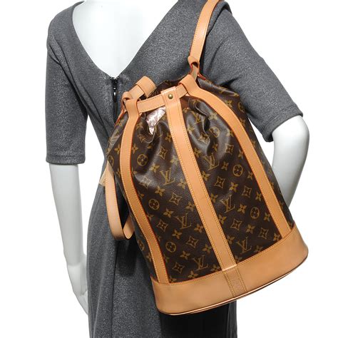 louis vuitton randonnee gm backpack|Louis Vuitton sac weekend gm.